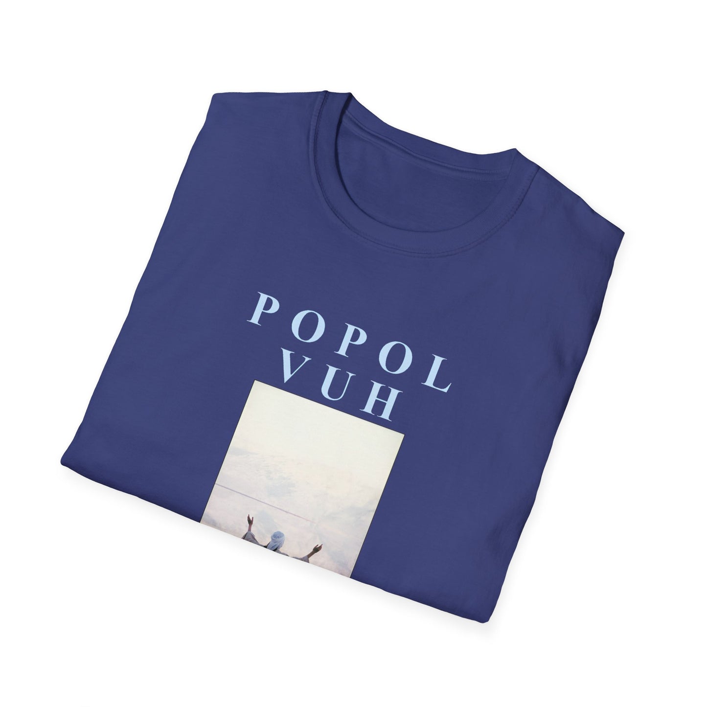 popol vuh 1985 spirit of peace album cover tshirt