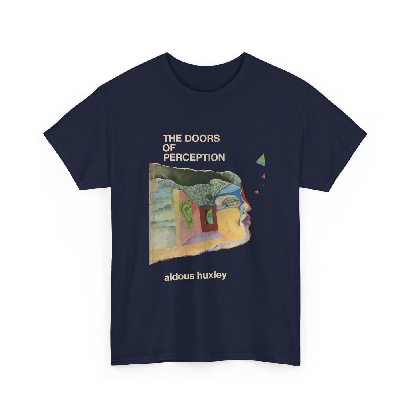 the doors of perception aldous huxley book cover tshirt