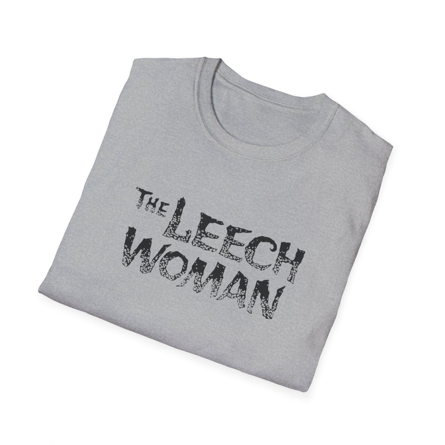 1960 low budget horror rejuvenation film the leech woman tshirt