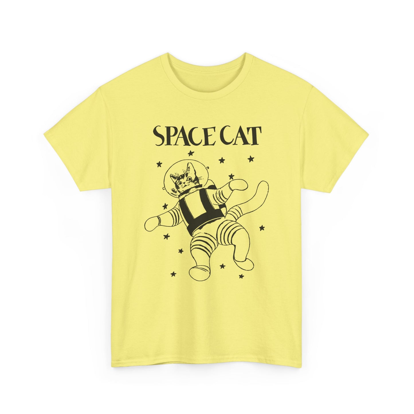 1952 space cat book cover reproduction edit tshirt
