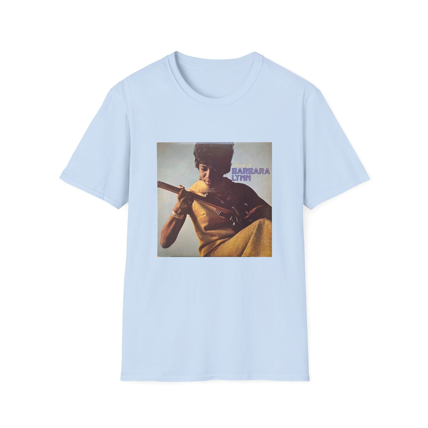 here is barbara lynn 1968 album tshirt