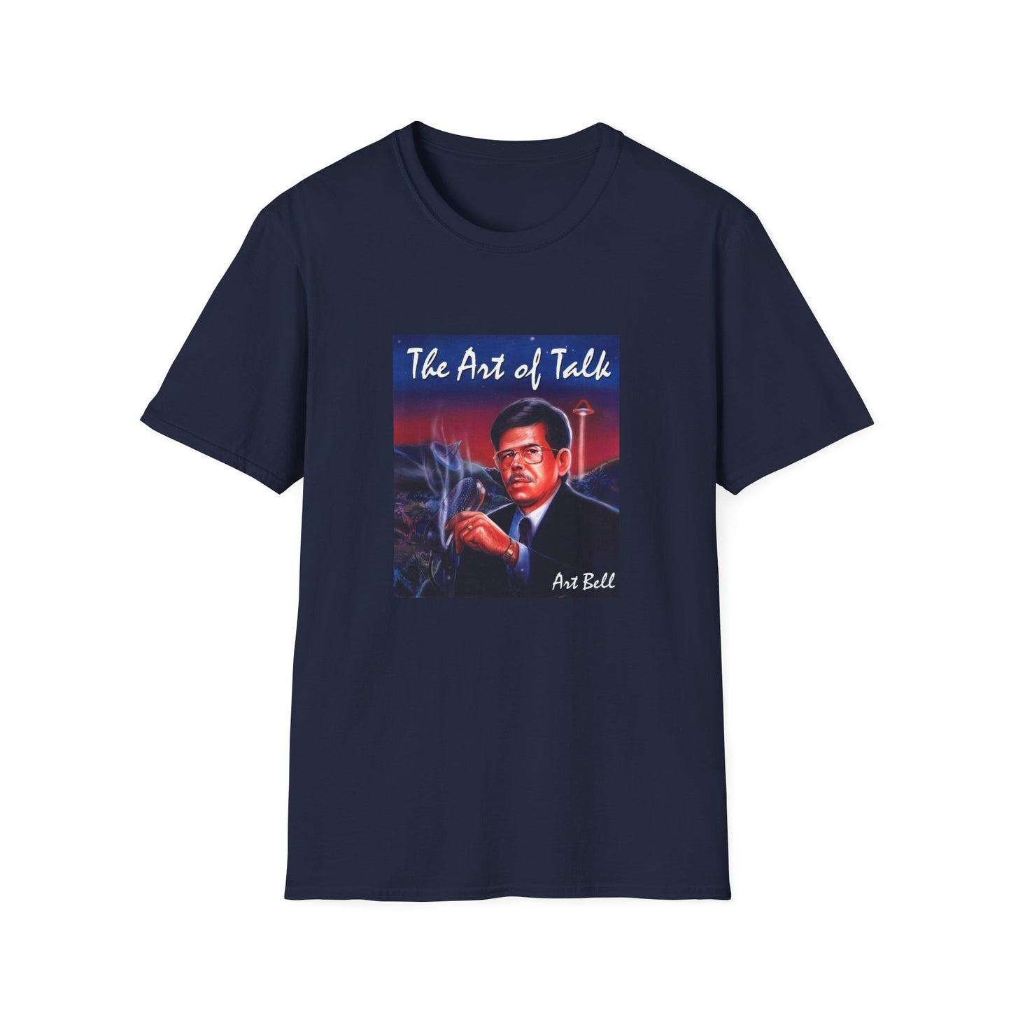 1995 the art of talk book cover art bell tshirt