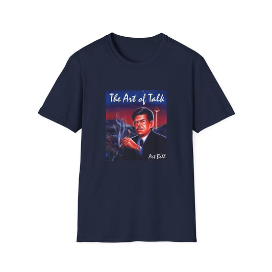 1995 the art of talk book cover art bell tshirt