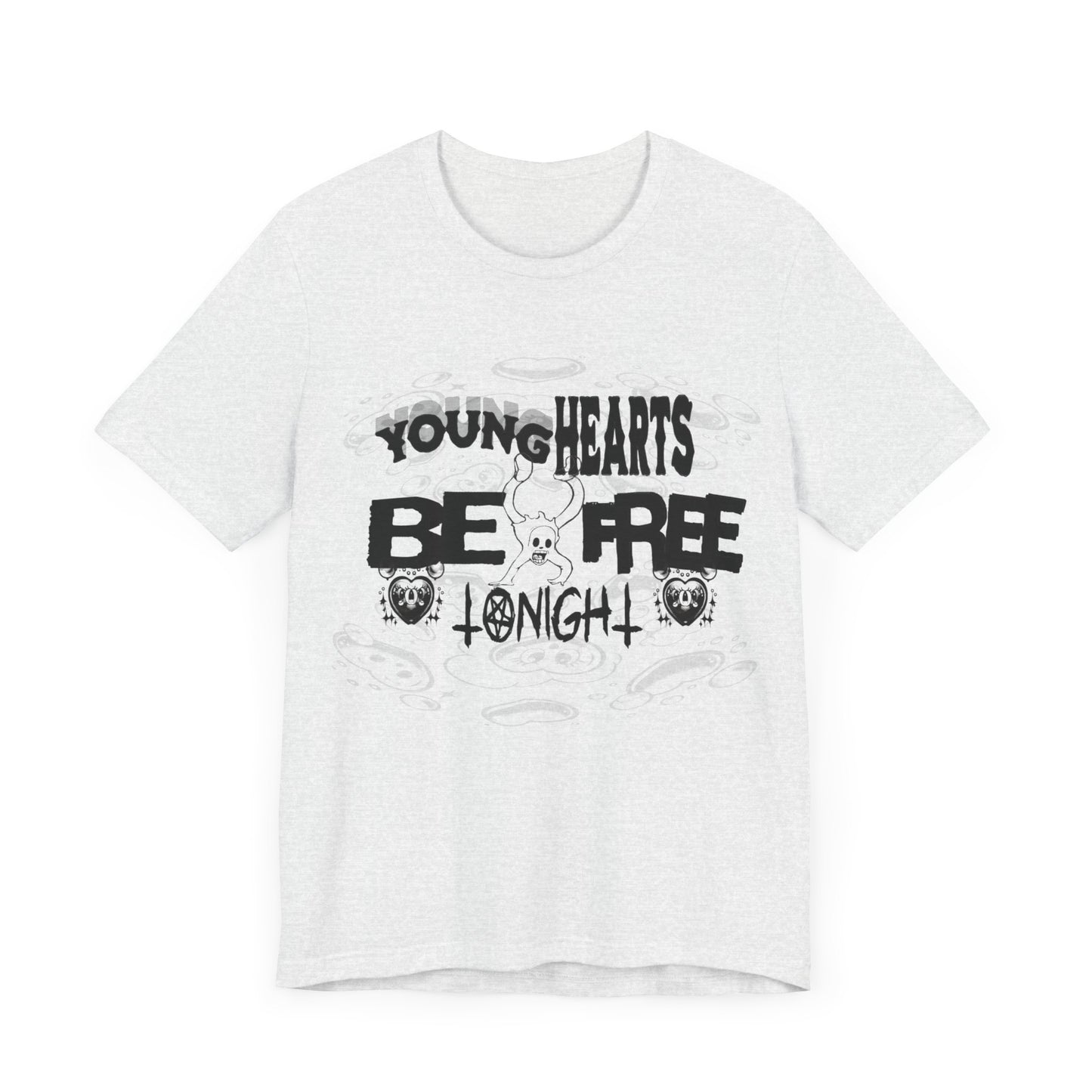 young hearts be free tonight koko ghost tshirt