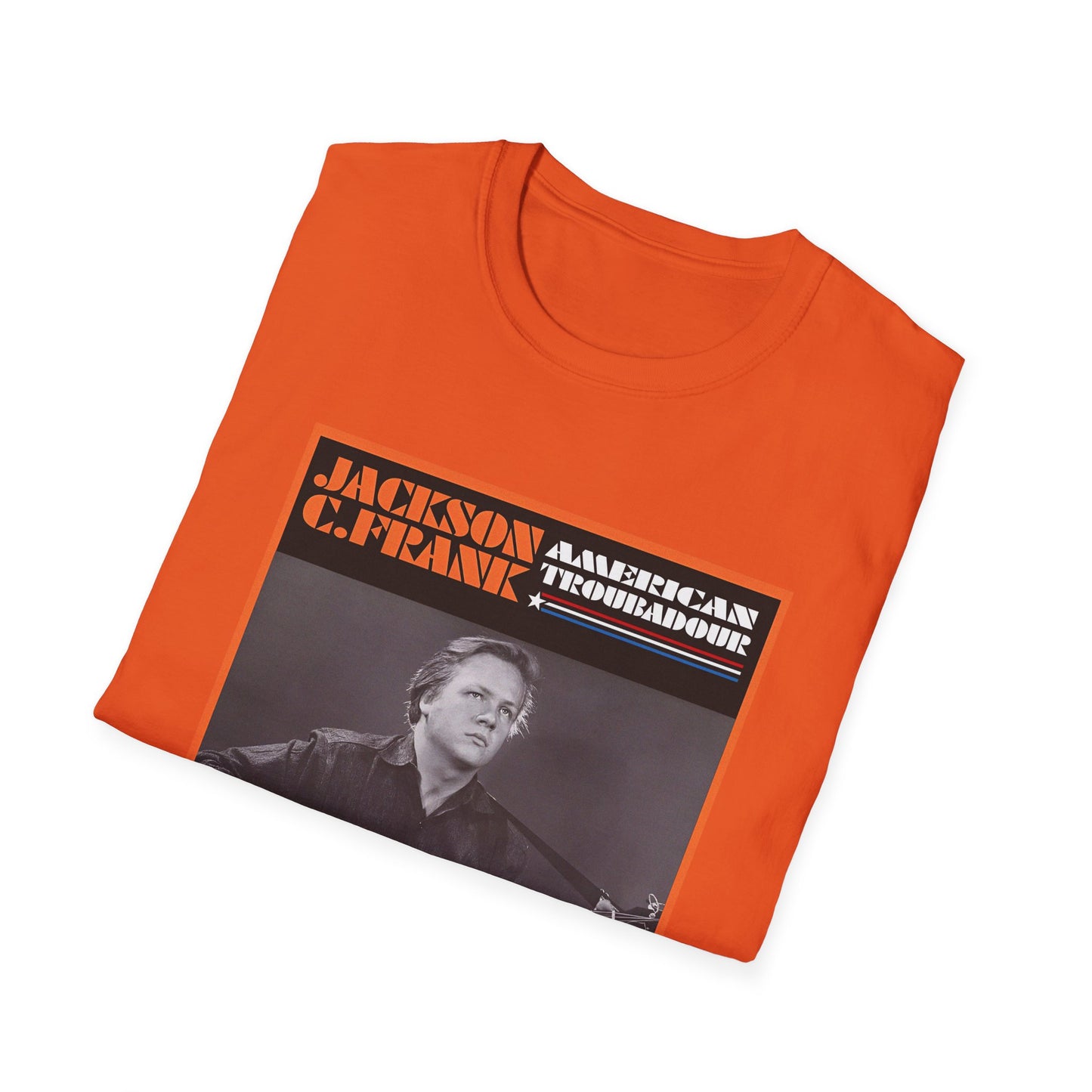 jackson c. frank american troubadour tshirt