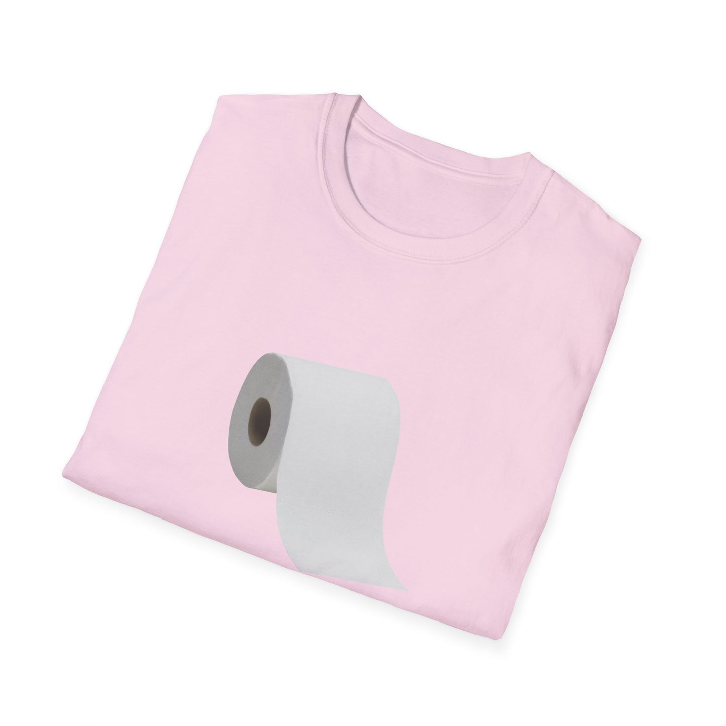 toilet paper roll tshirt