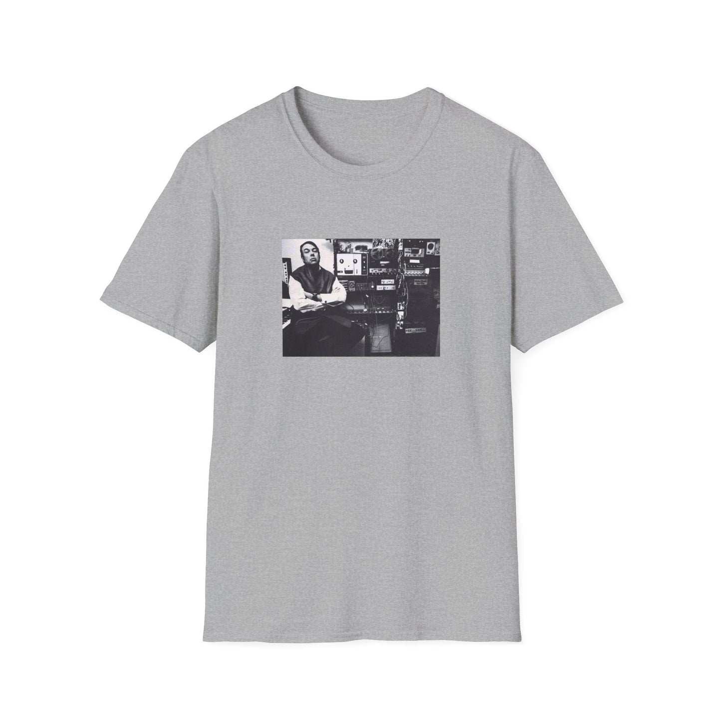 canadian electronic musician bruce haack photo tshirt