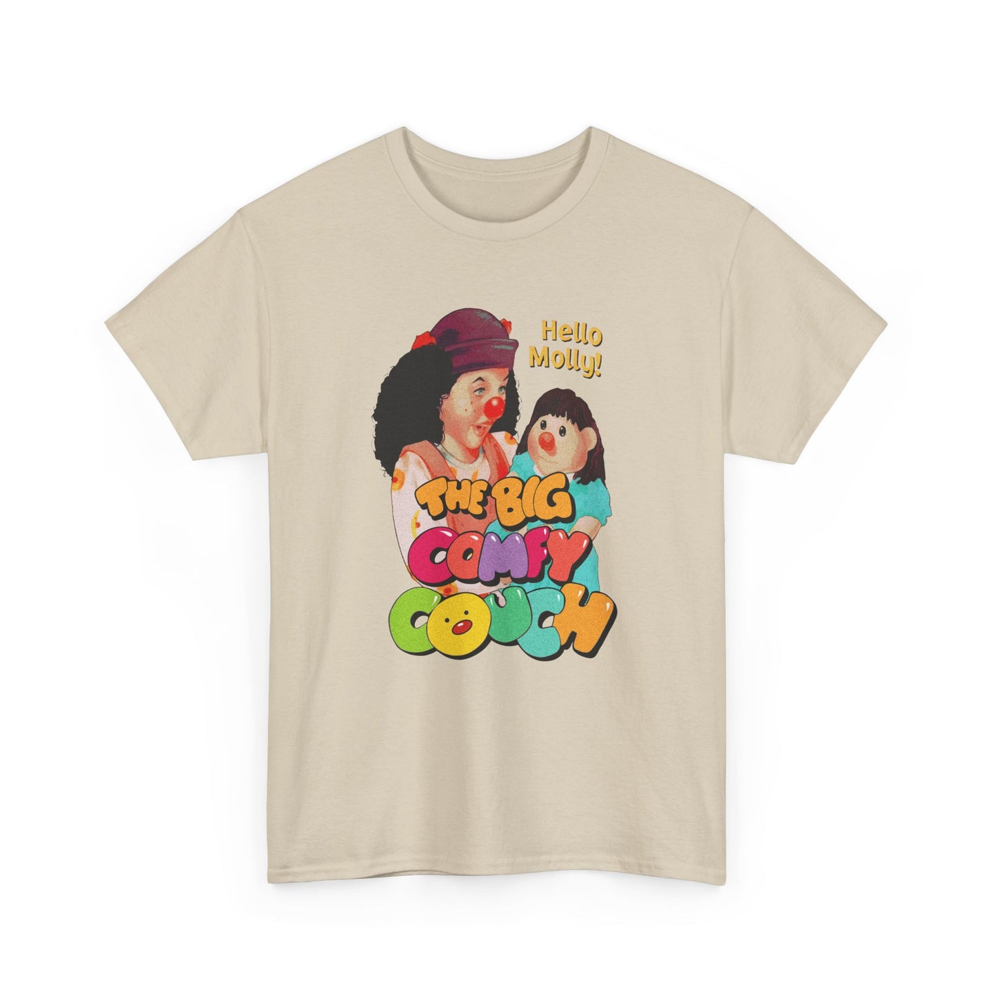 the big comfy couch canadian children's prop comedy tv show tshirt