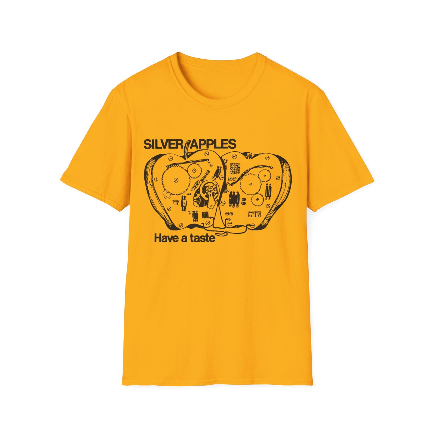 silver apples 1968 have a taste tshirt