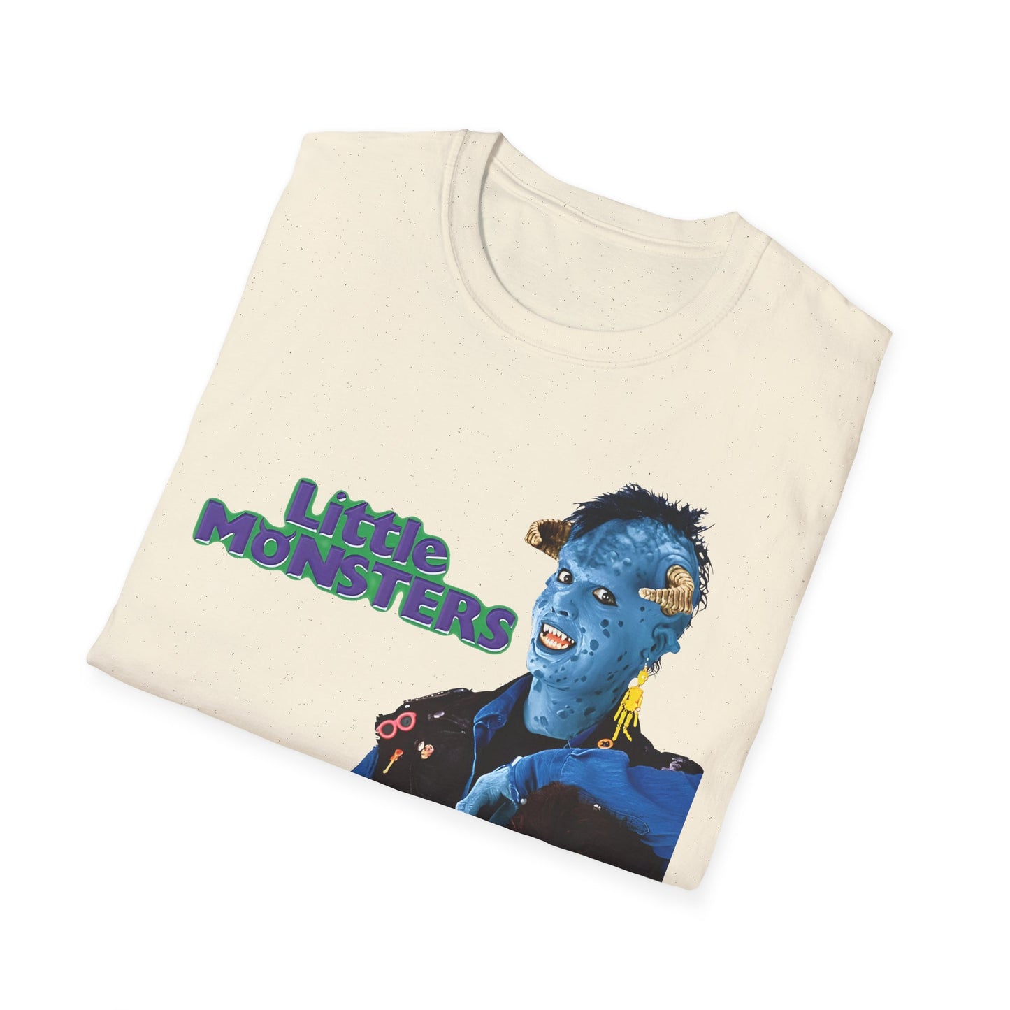 little monsters 1989 alternate movie poster tshirt