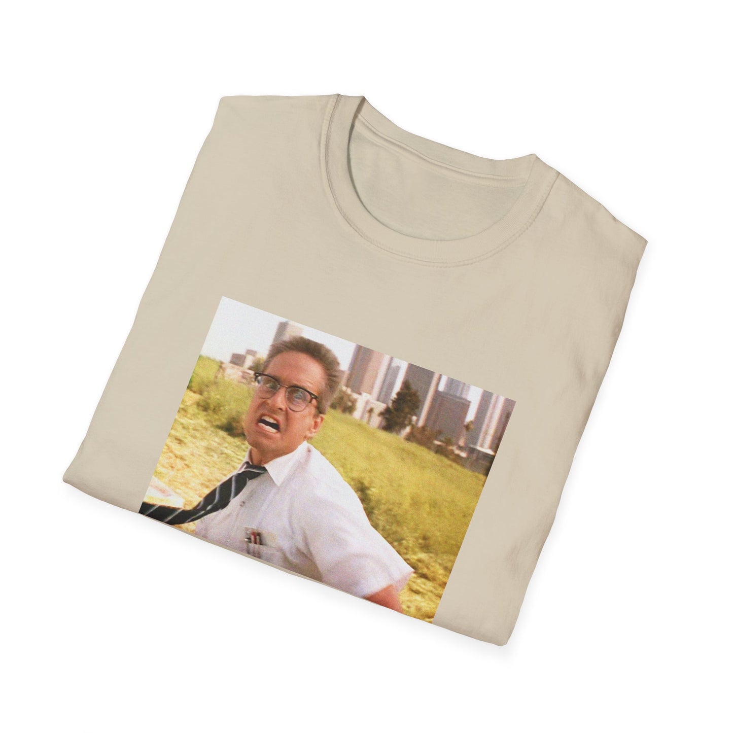 falling down 1993 movie clip william foster (michael douglas) freaking out tshirt