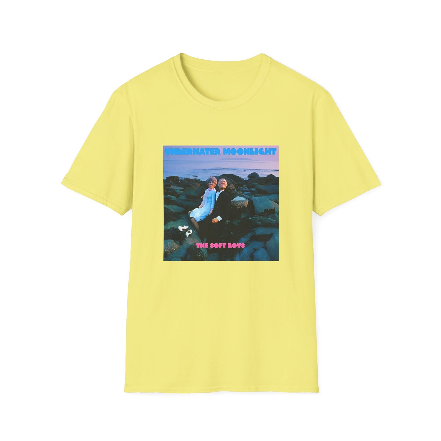 the soft boys 1980 underwater moonlight album tshirt