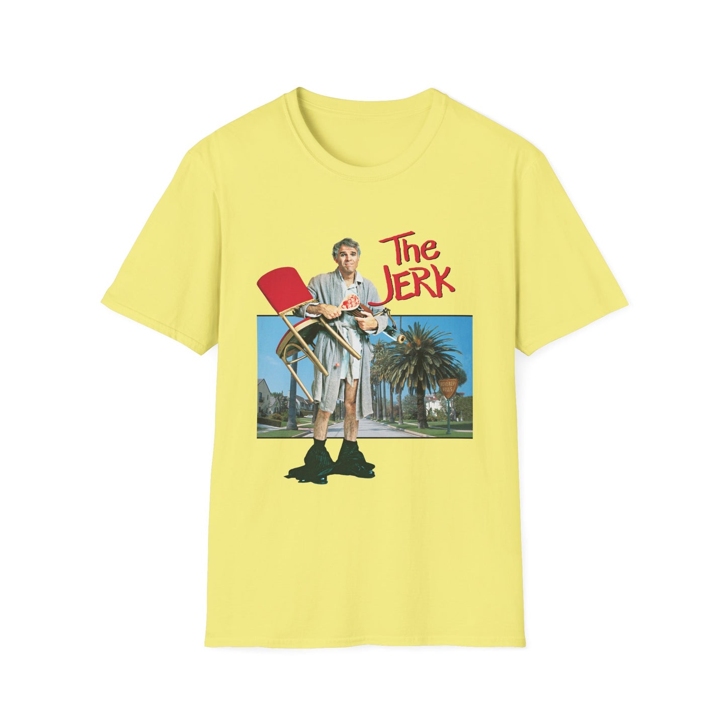 1979 the jerk movie poster tshirt