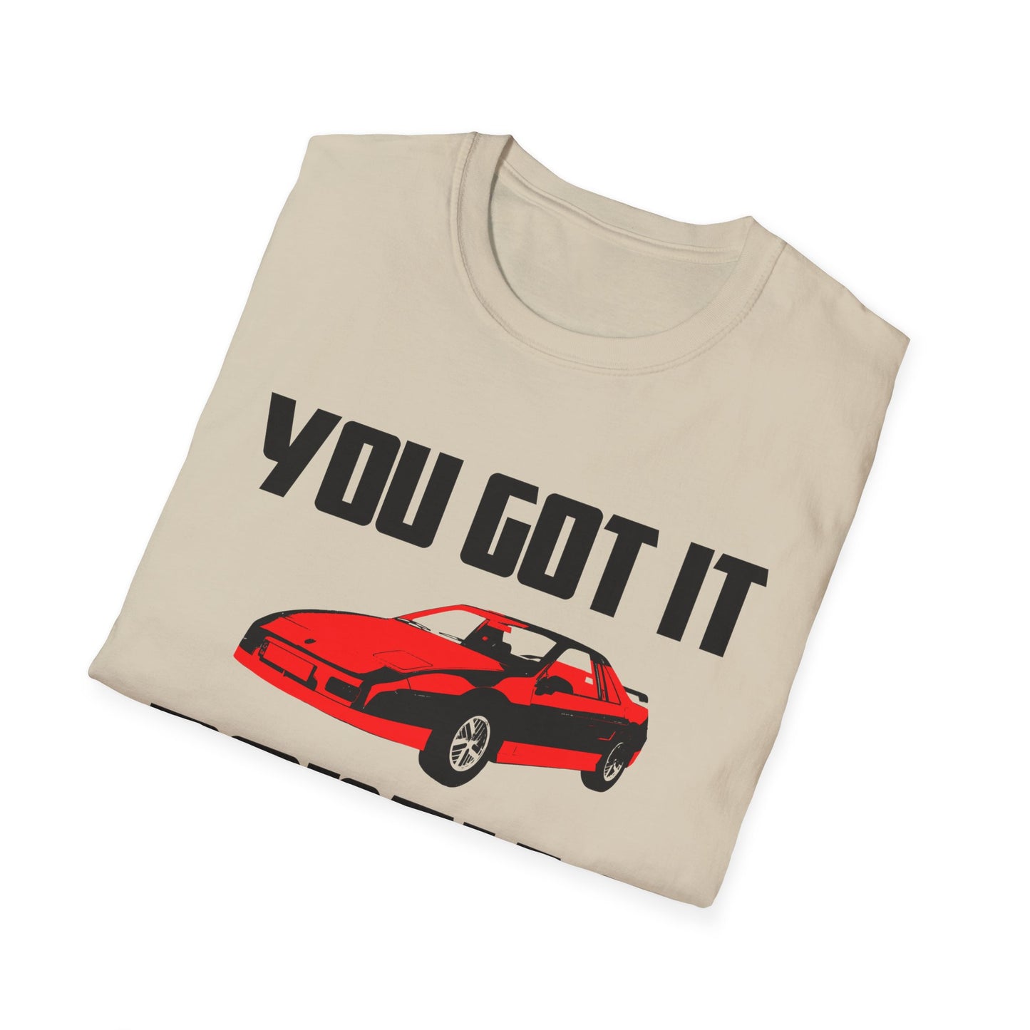 you got it pontiac tshirt