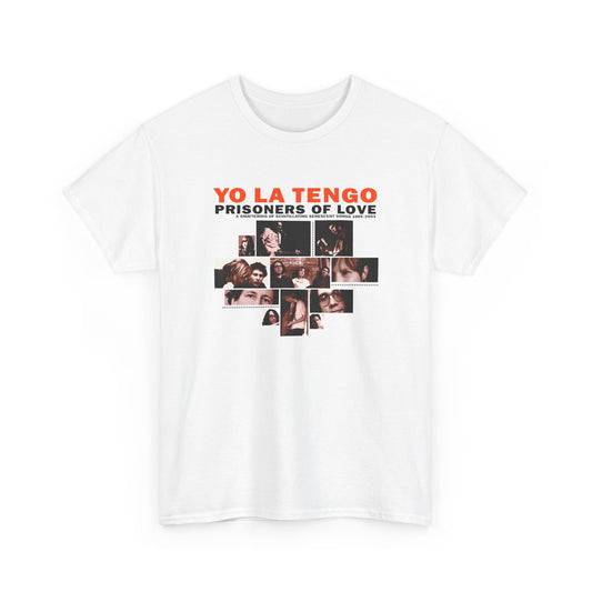 yo la tengo prisoners of love album tshirt