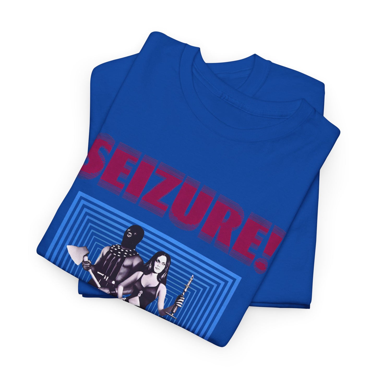 seizure! 1974 horror movie tshirt