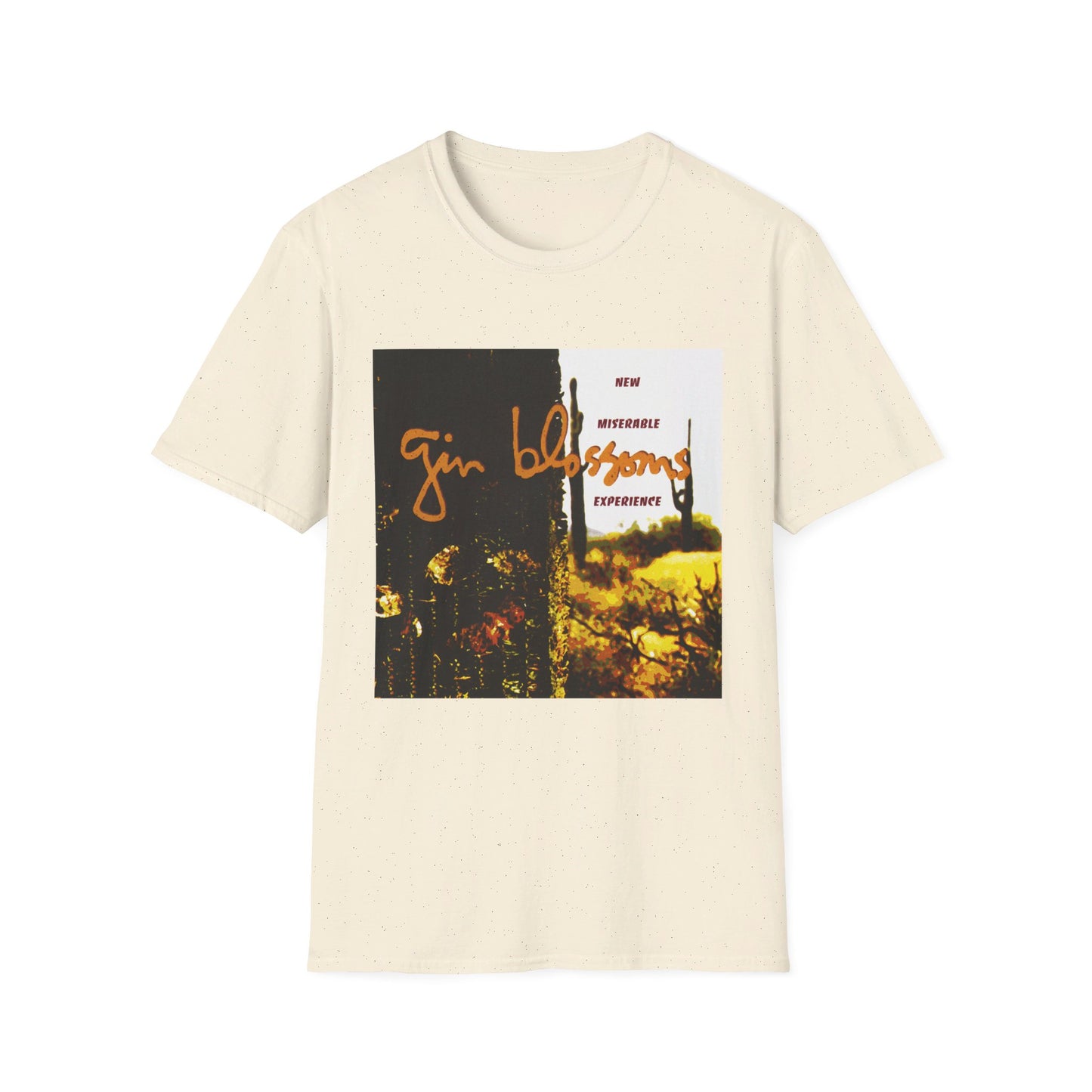 gin blossoms 1992 new miserable experience album tshirt