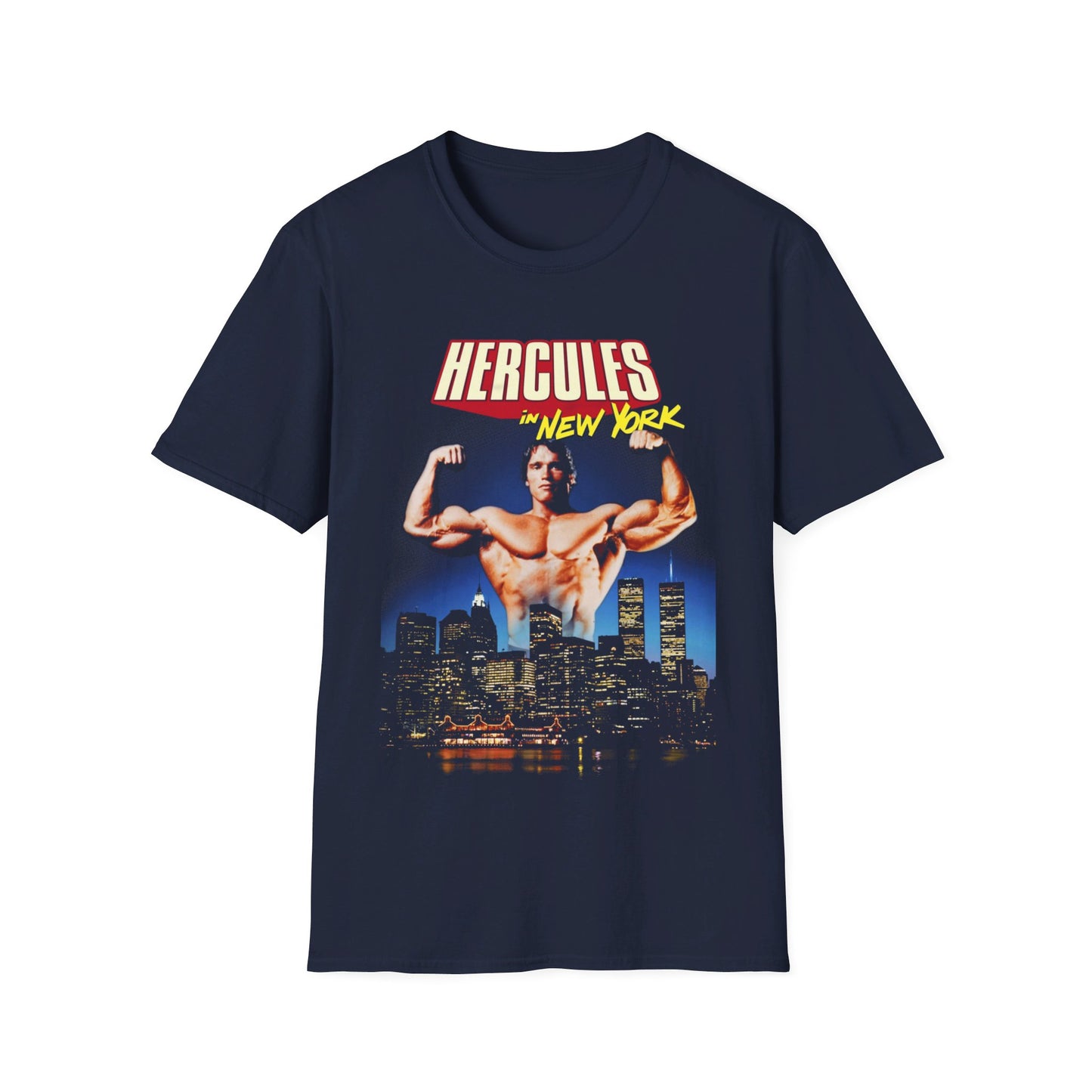 hercules in new york 1970 comedy tshirt