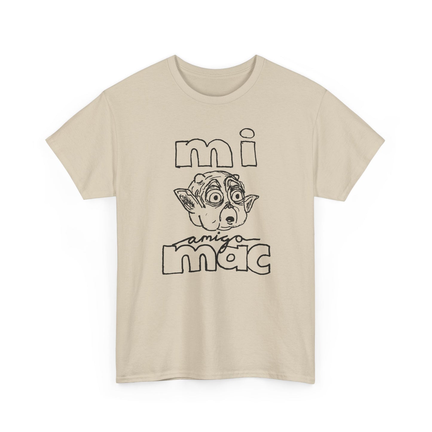 original drawing spanish 1988 mac and me mi amigo mac weird fan art no color tshirt