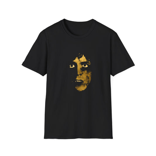 gold rock and roll animal fan art tshirt