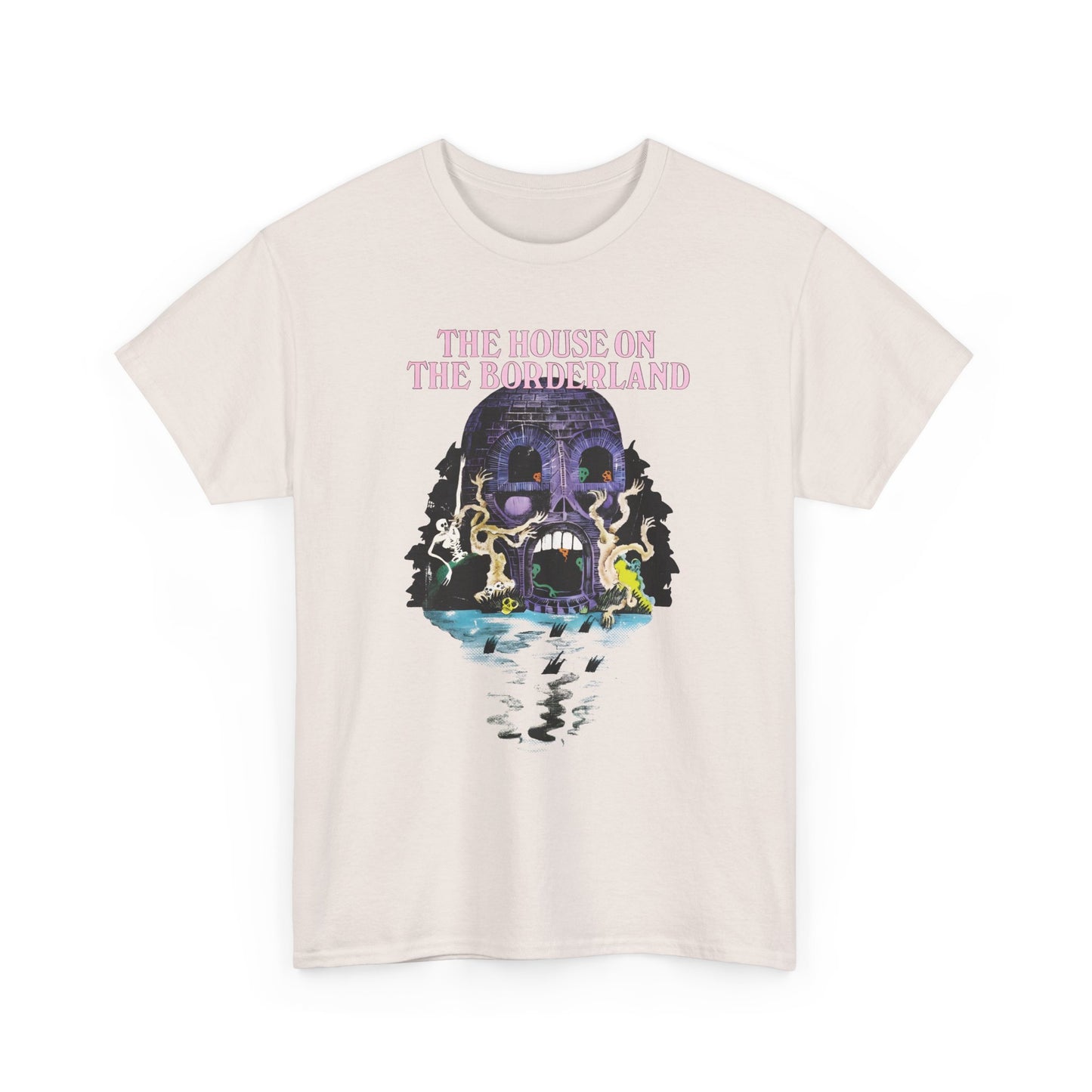 1908 the house on the borderland by william hope hodgson 1969 alan aldridge book cover custom edit tshirt