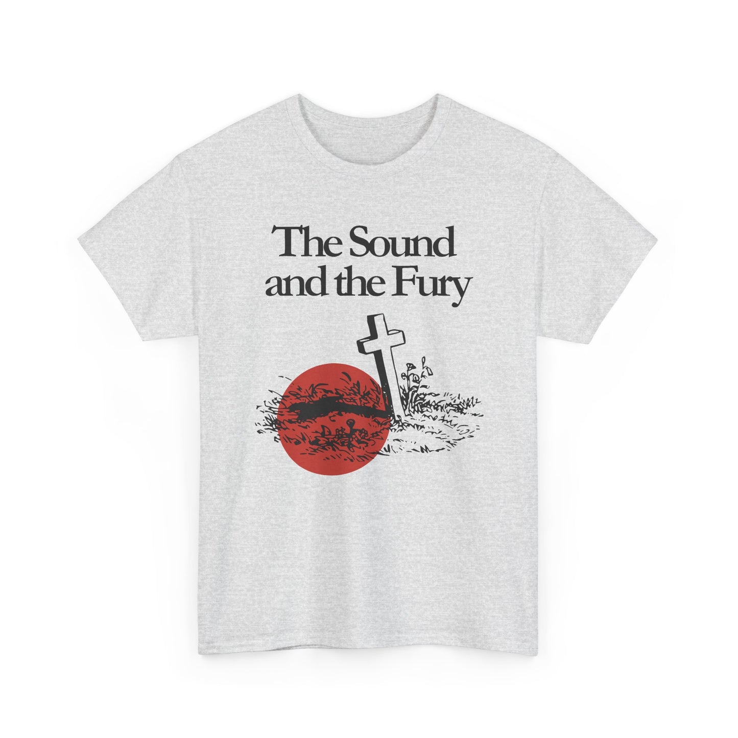 the sound and the fury by william faulkner book cover 2 edit tshirt