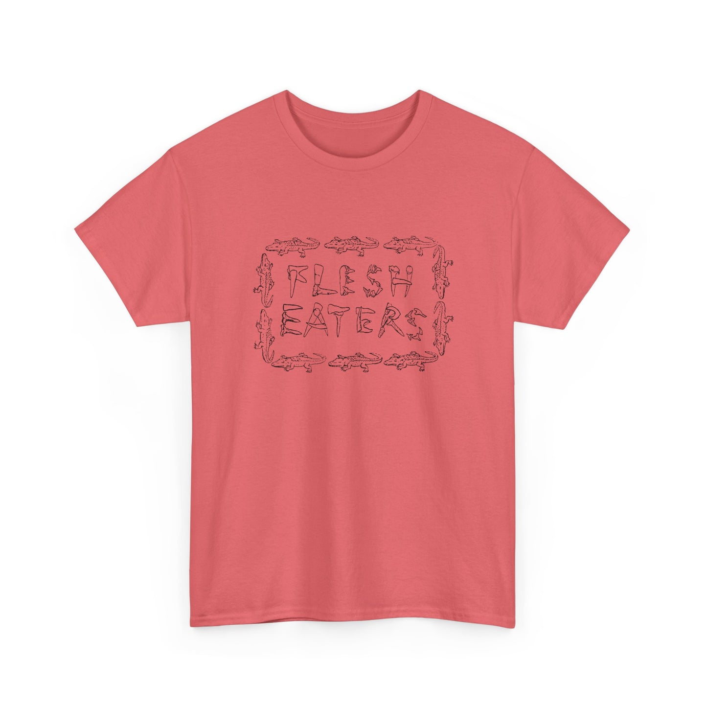 flesh eaters california punk band tshirt
