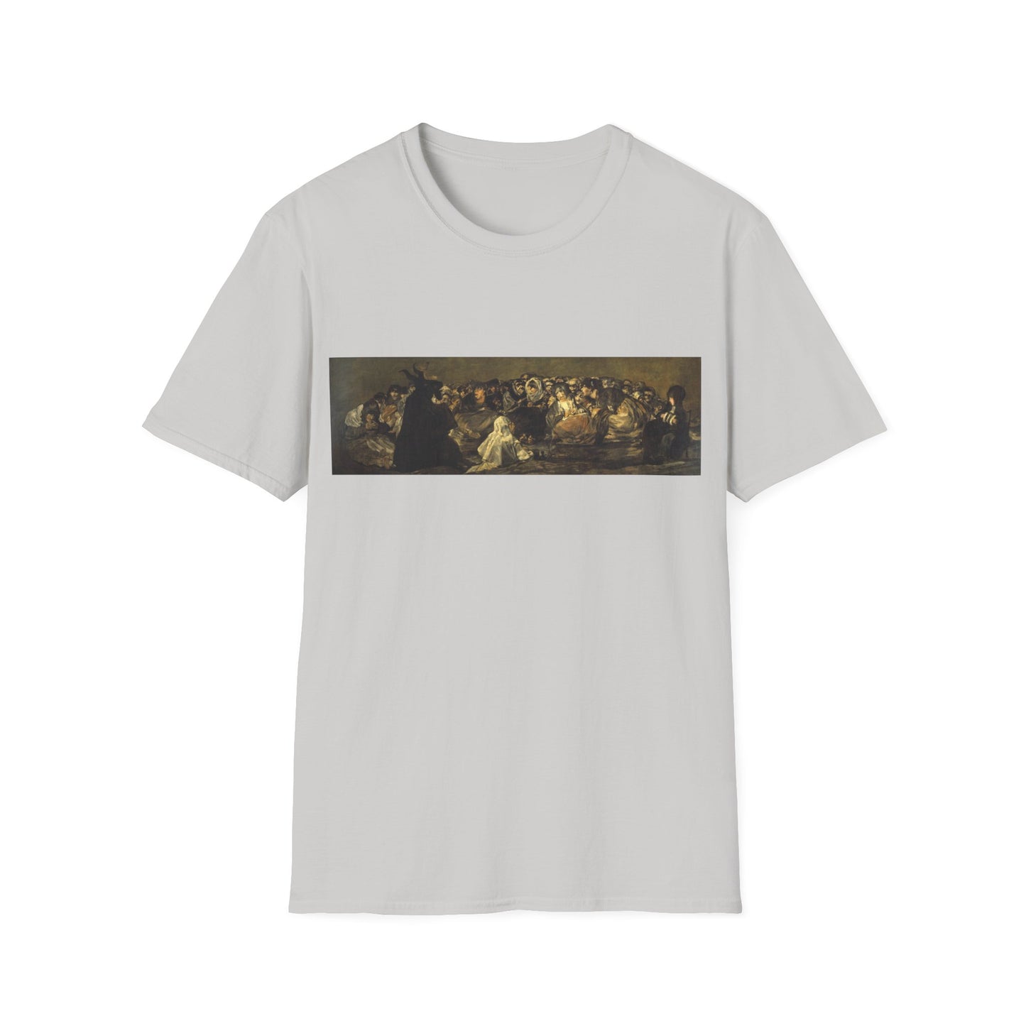 1821 francisco goya painting, witches' sabbath (the great he-goat) tshirt