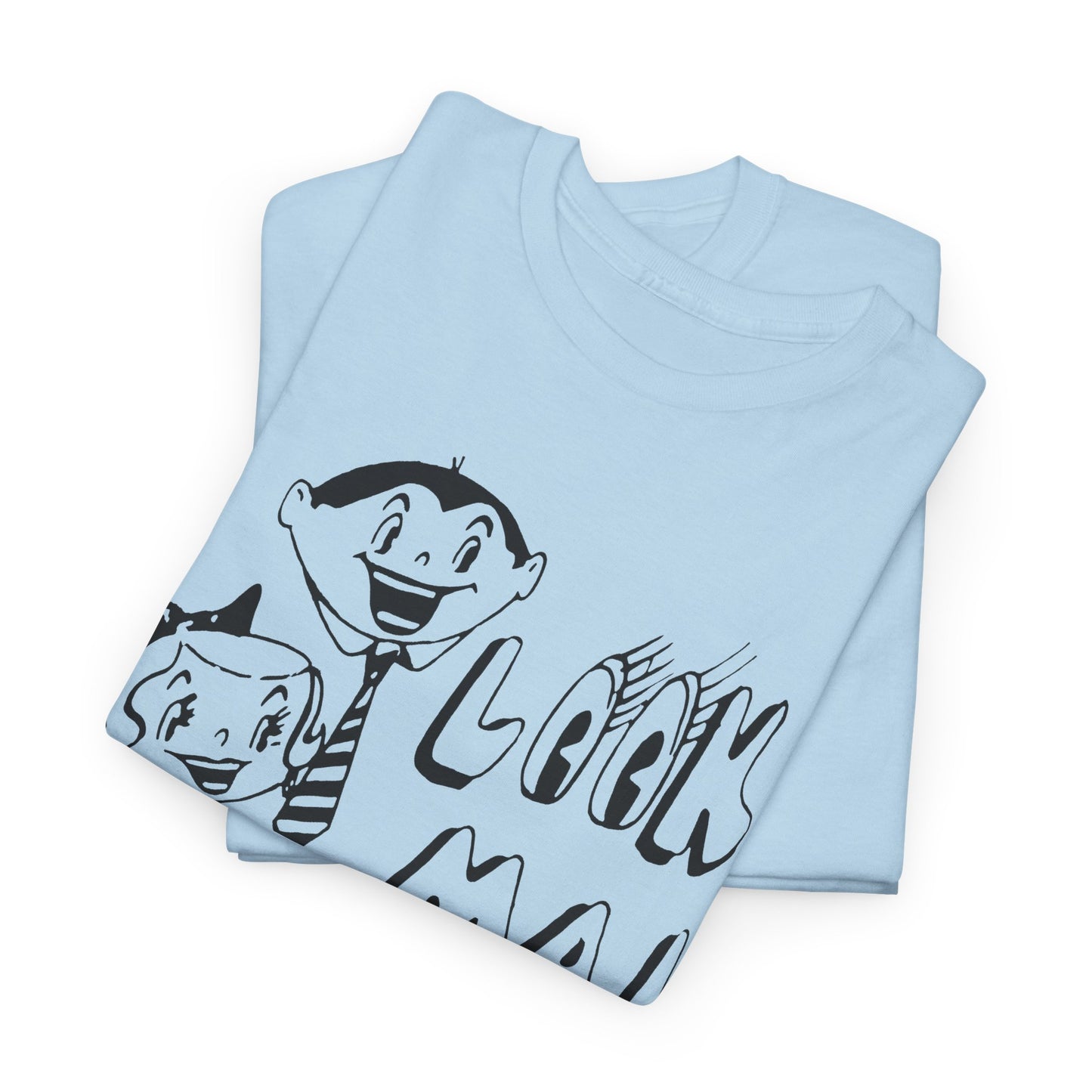 vintage look ma! no cavities reproduction tshirt