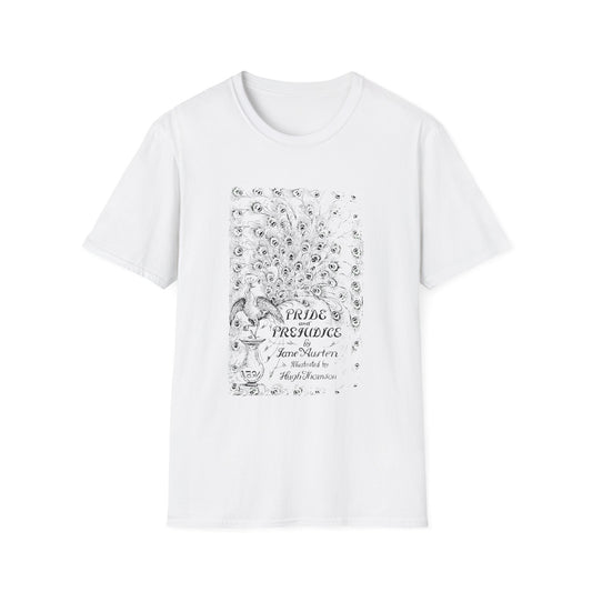 1894 illustration by hugh thomson for jane austen's pride and prejudice tshirt