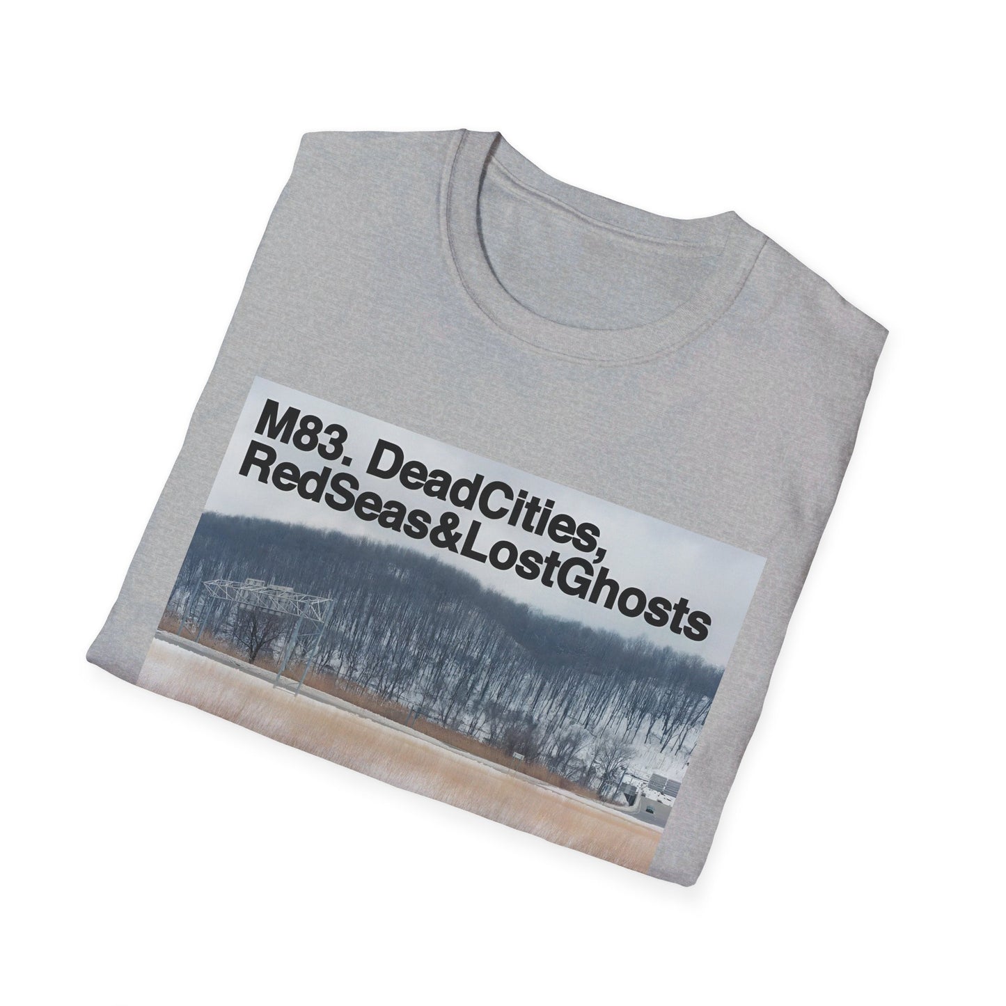 m83 2003 dead cities, red seas & lost ghosts album tshirt