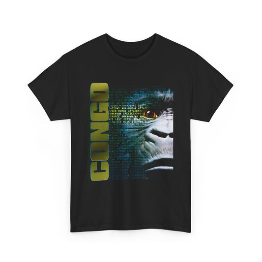 1995 congo movie poster tshirt