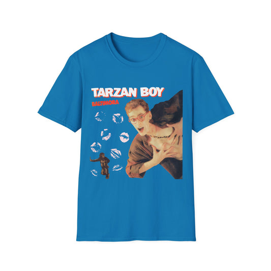 1985 tarzan boy single by baltimora tshirt