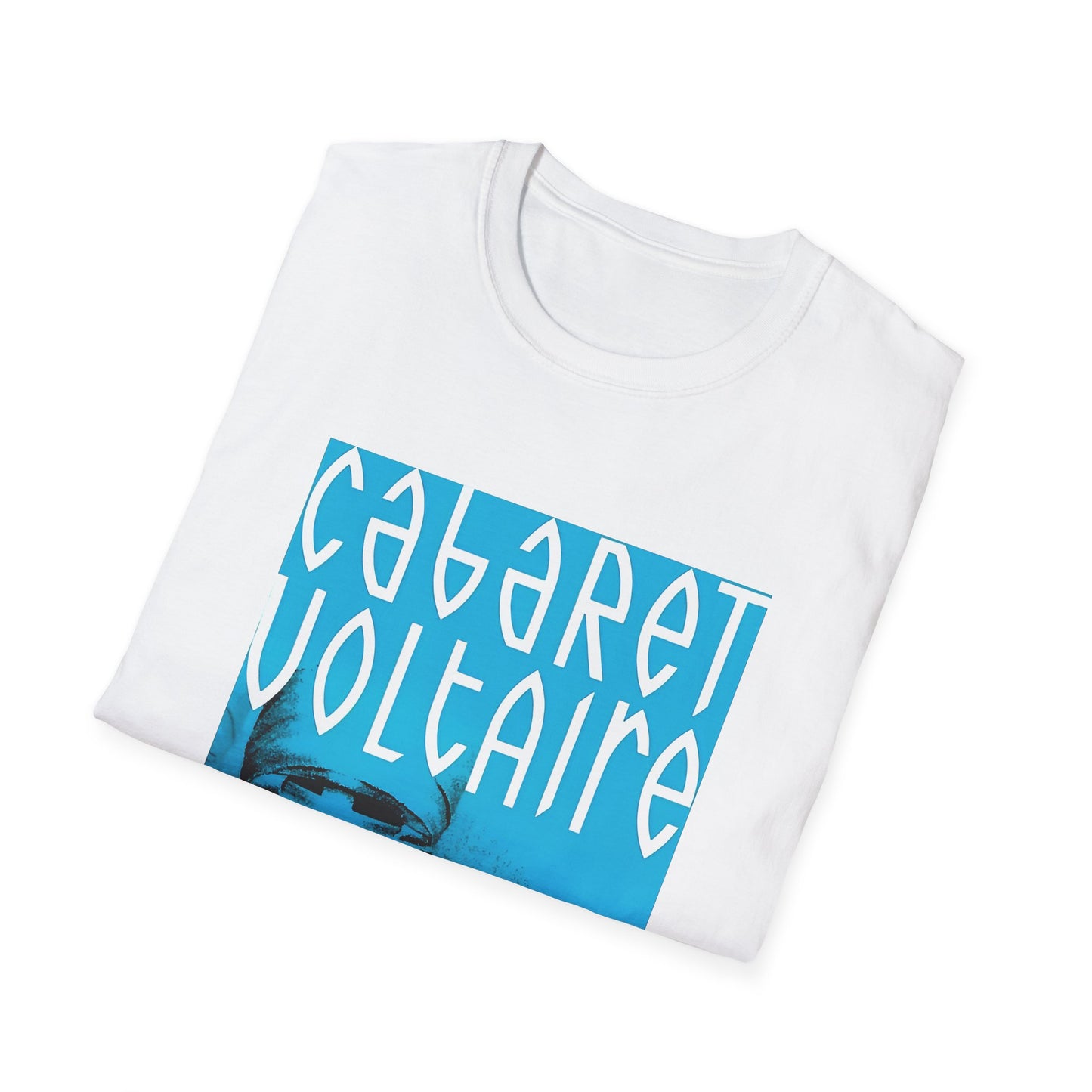 cabaret voltaire 1984 album micro phonies blue tshirt