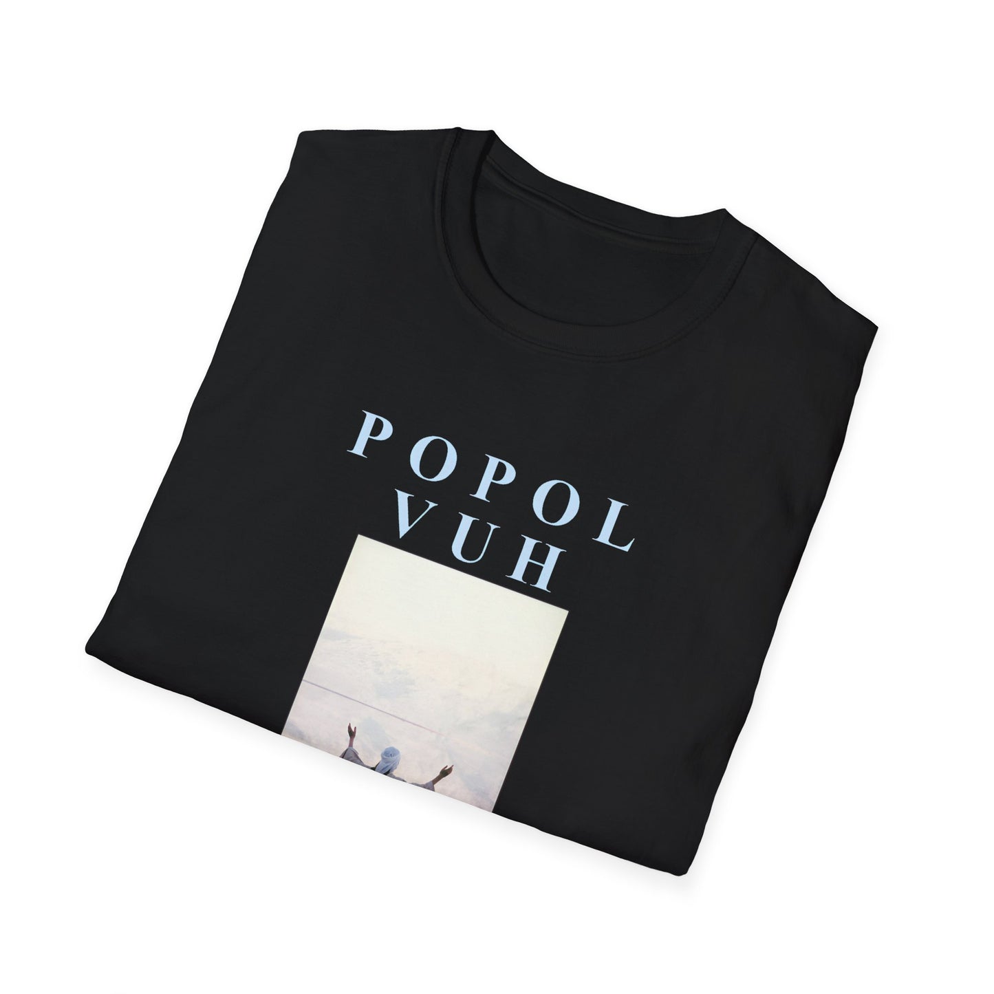 popol vuh 1985 spirit of peace album cover tshirt