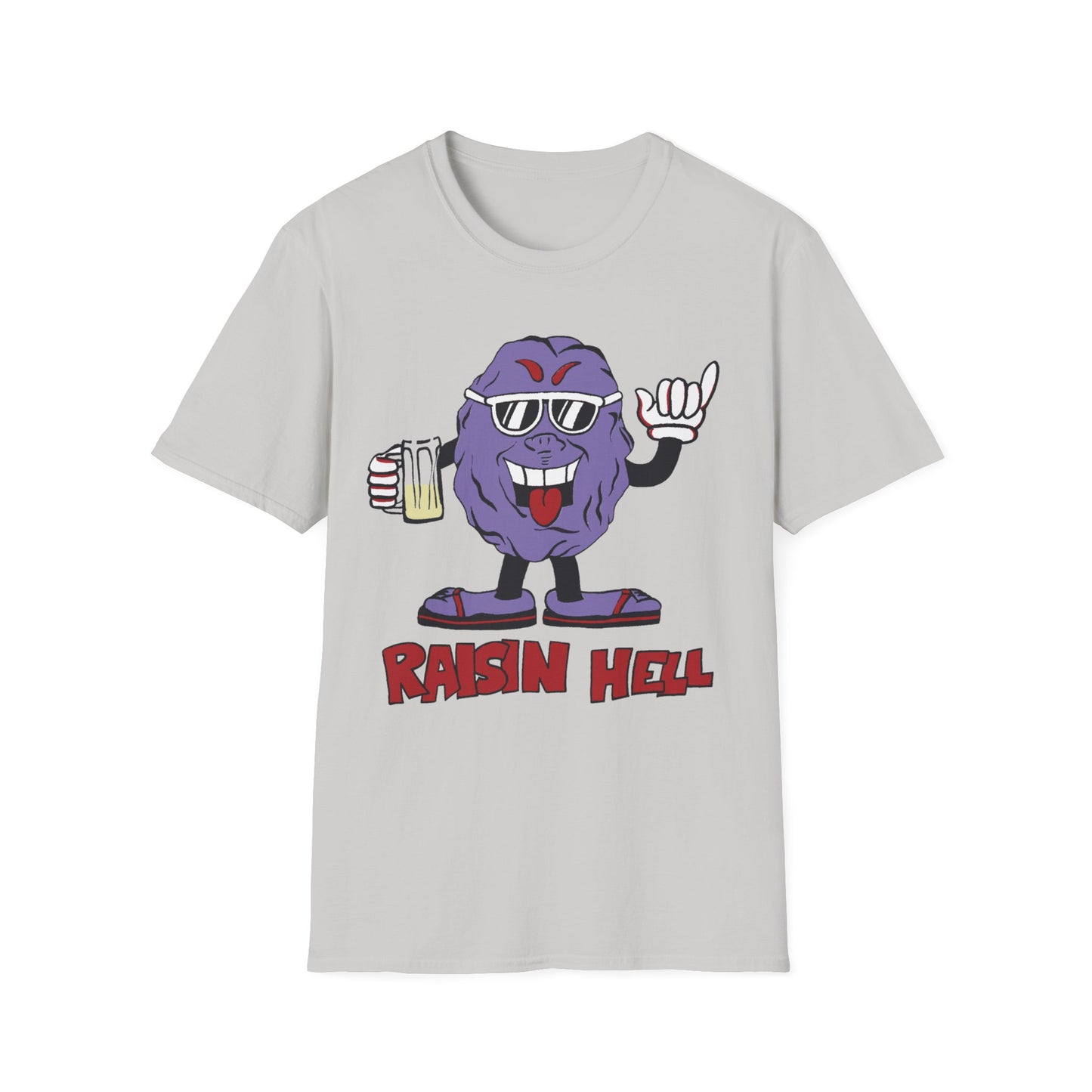 raisin hell vintage graphic tshirt