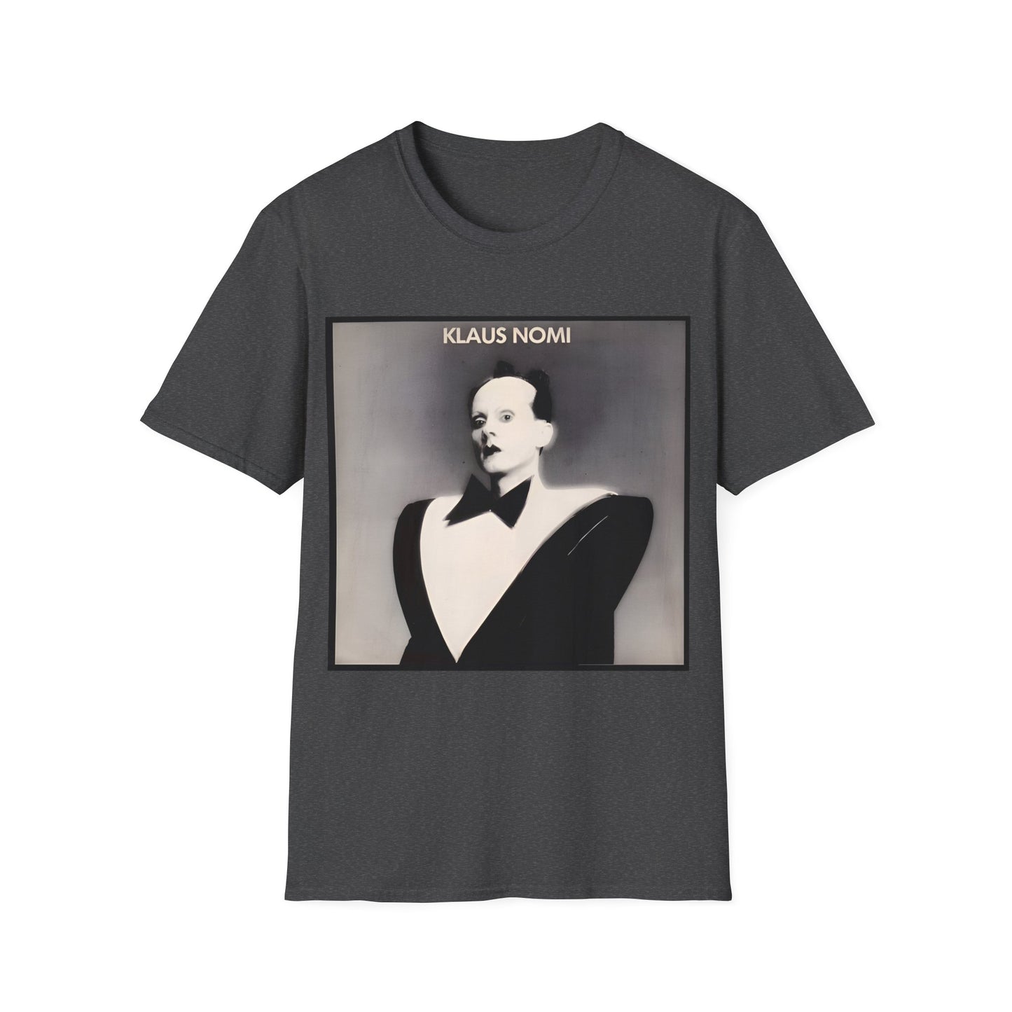 klaus nomi tshirt