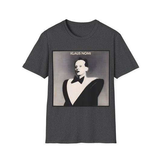 klaus nomi tshirt