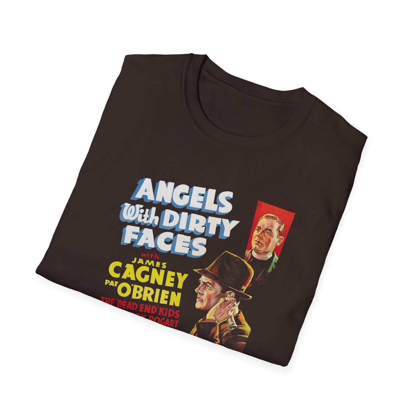 1938 movie poster angels with dirty faces tshirt