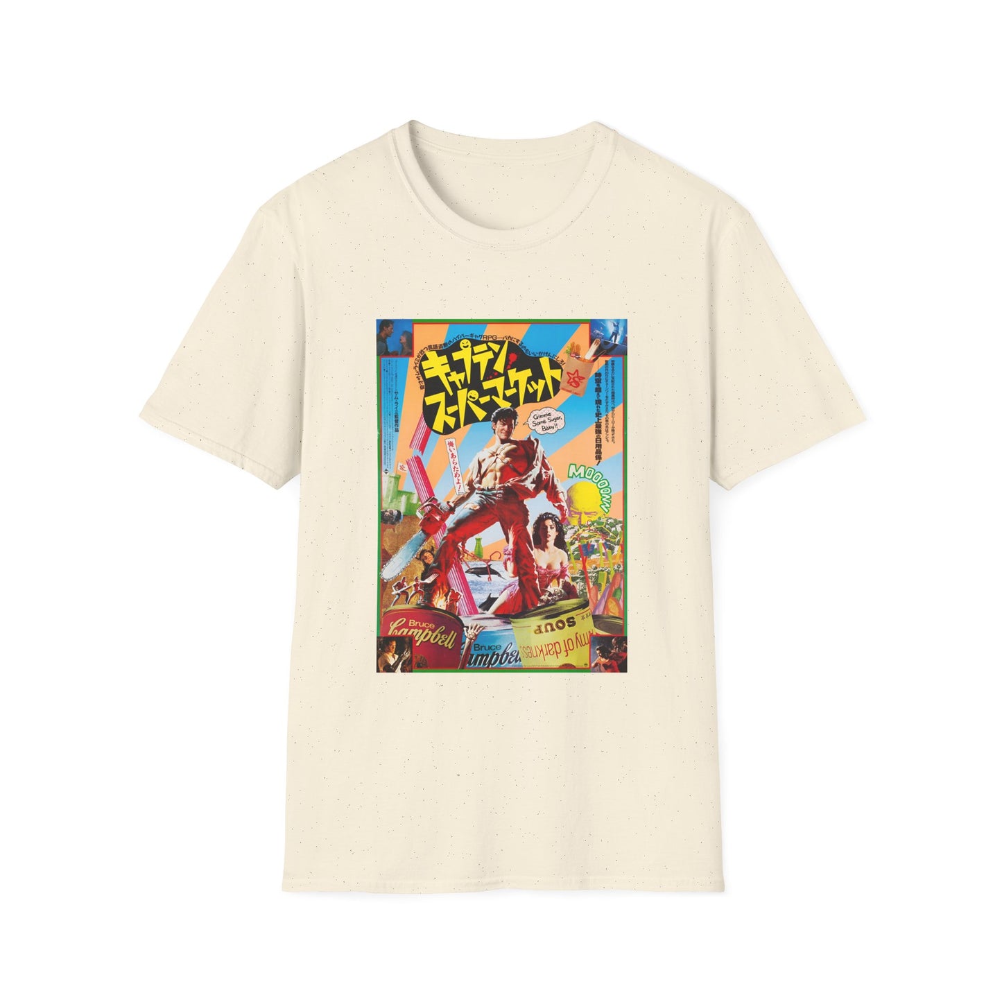 1992 japanese film poster for evil dead tshirt