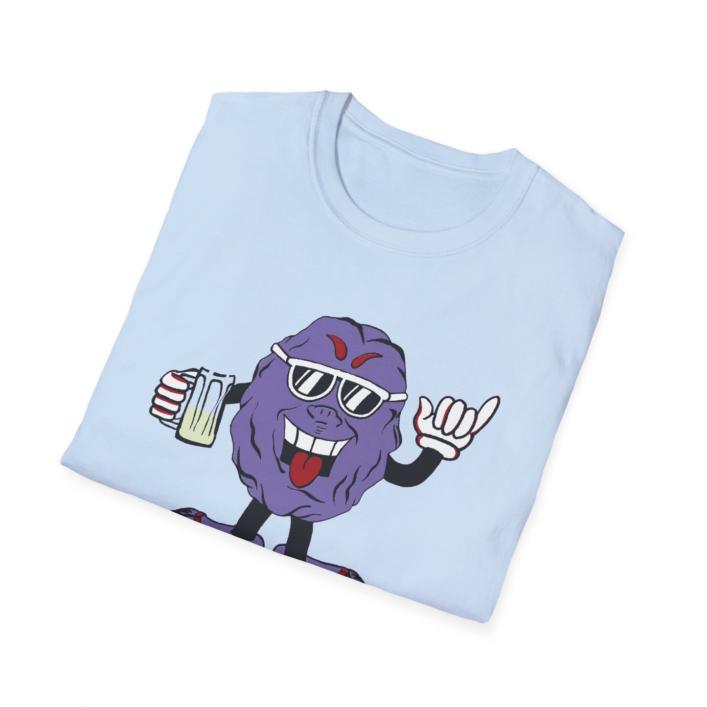 raisin hell vintage graphic tshirt