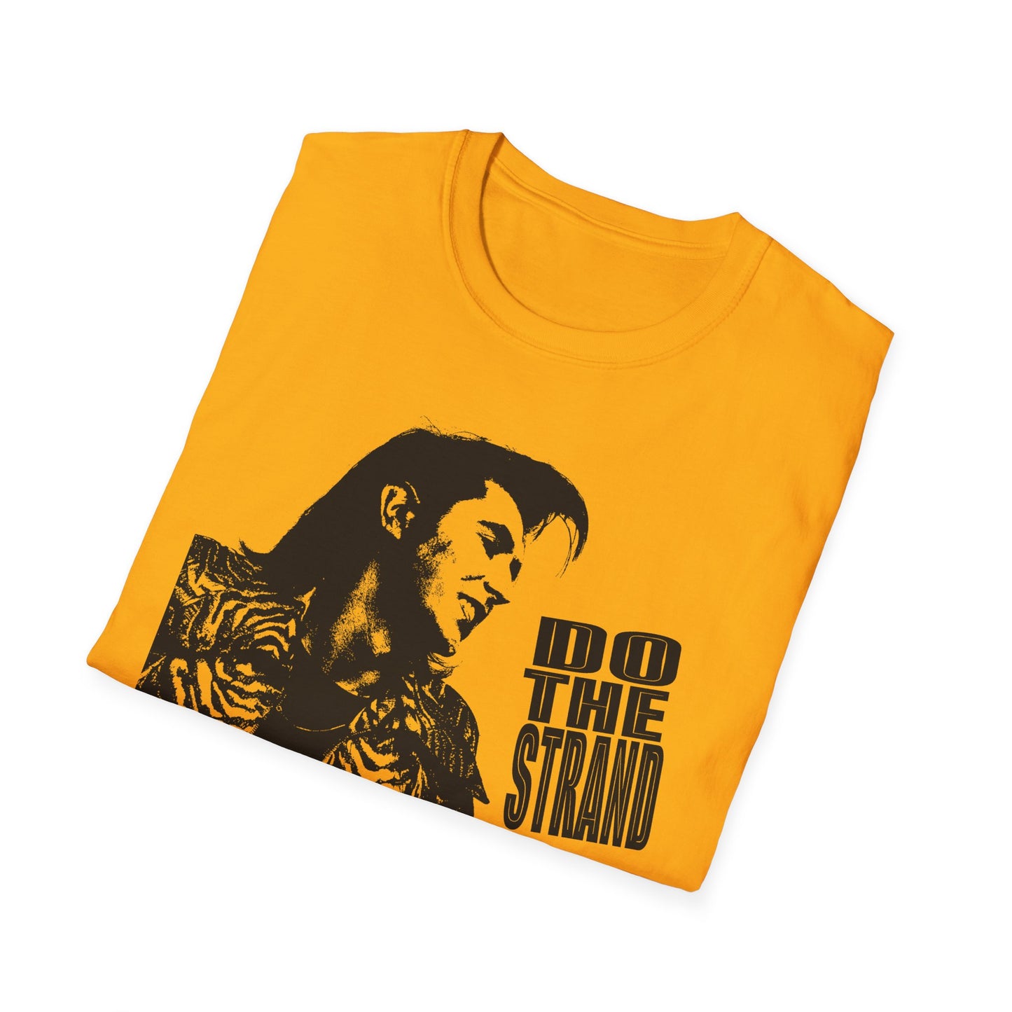 roxy music's bryan ferry fan art tshirt. do the strand. a fabulous creation. unisex softstyle