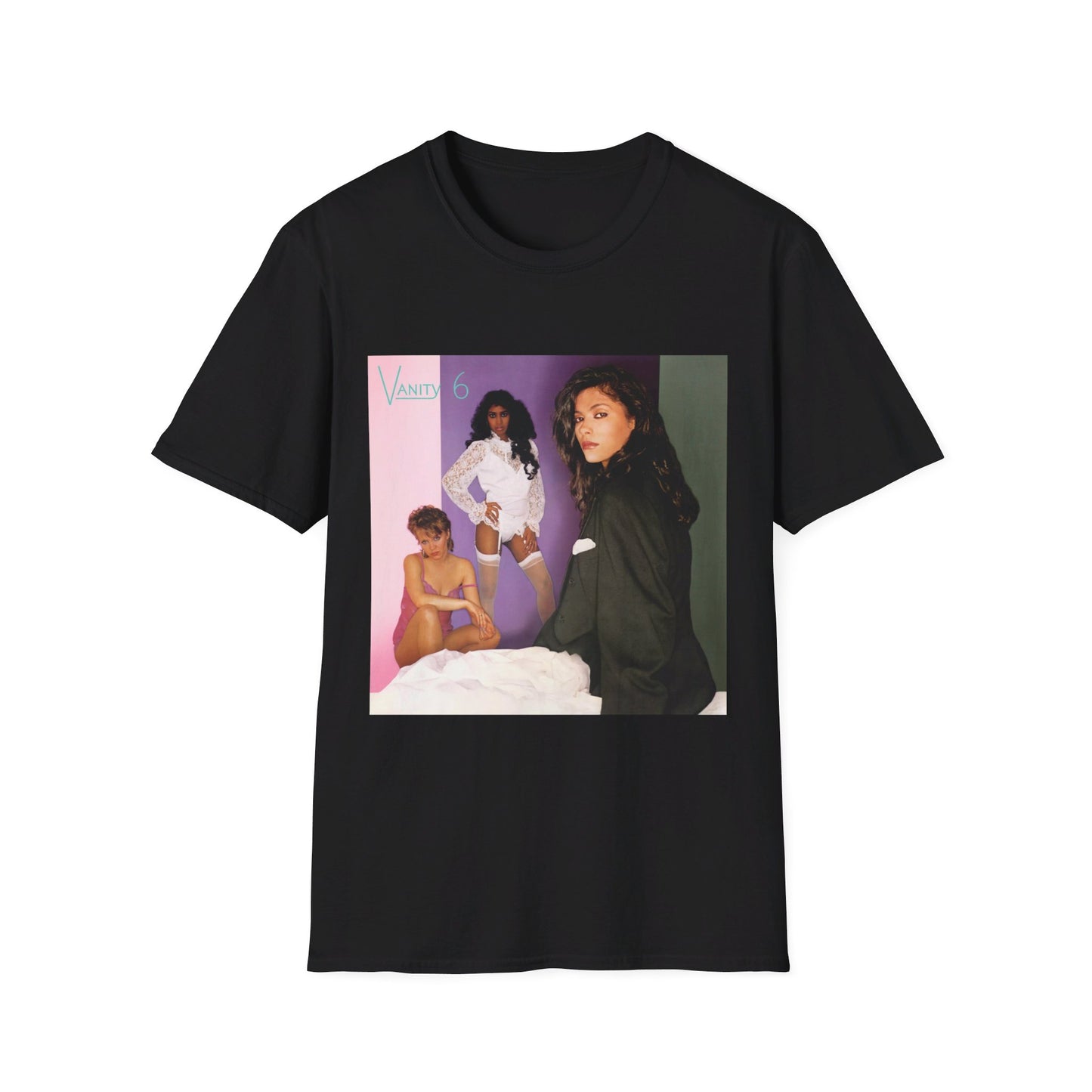 vanity 6 1982 album tshirt