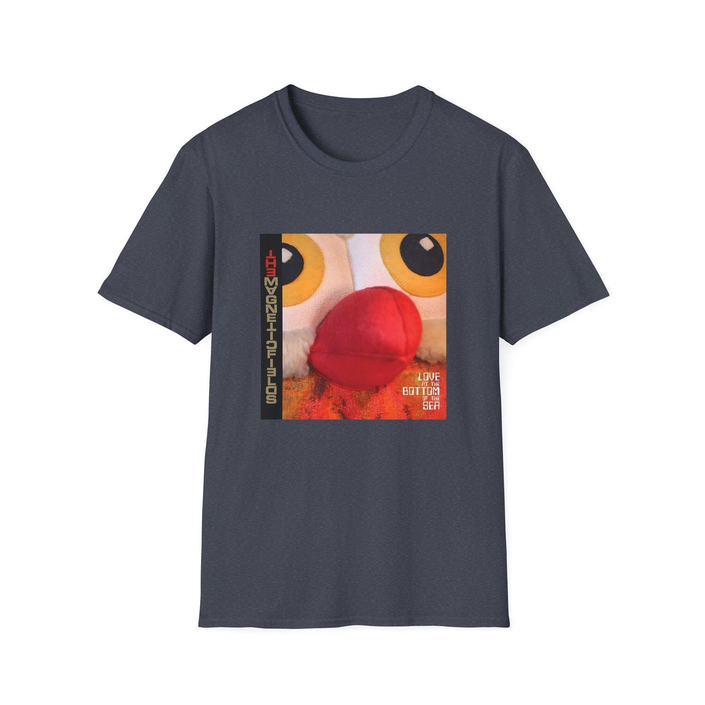 the magnetic fields 2012 album love at the bottom of the sea tshirt