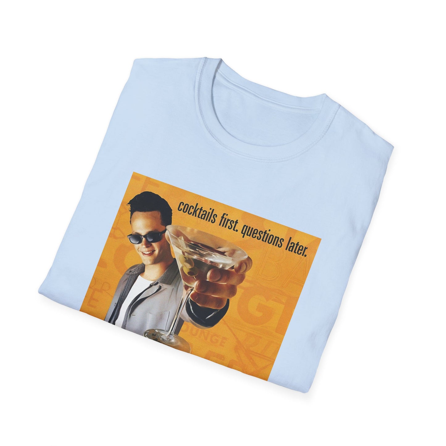 swingers 1996 comedy classic movie alternate poster tshirt