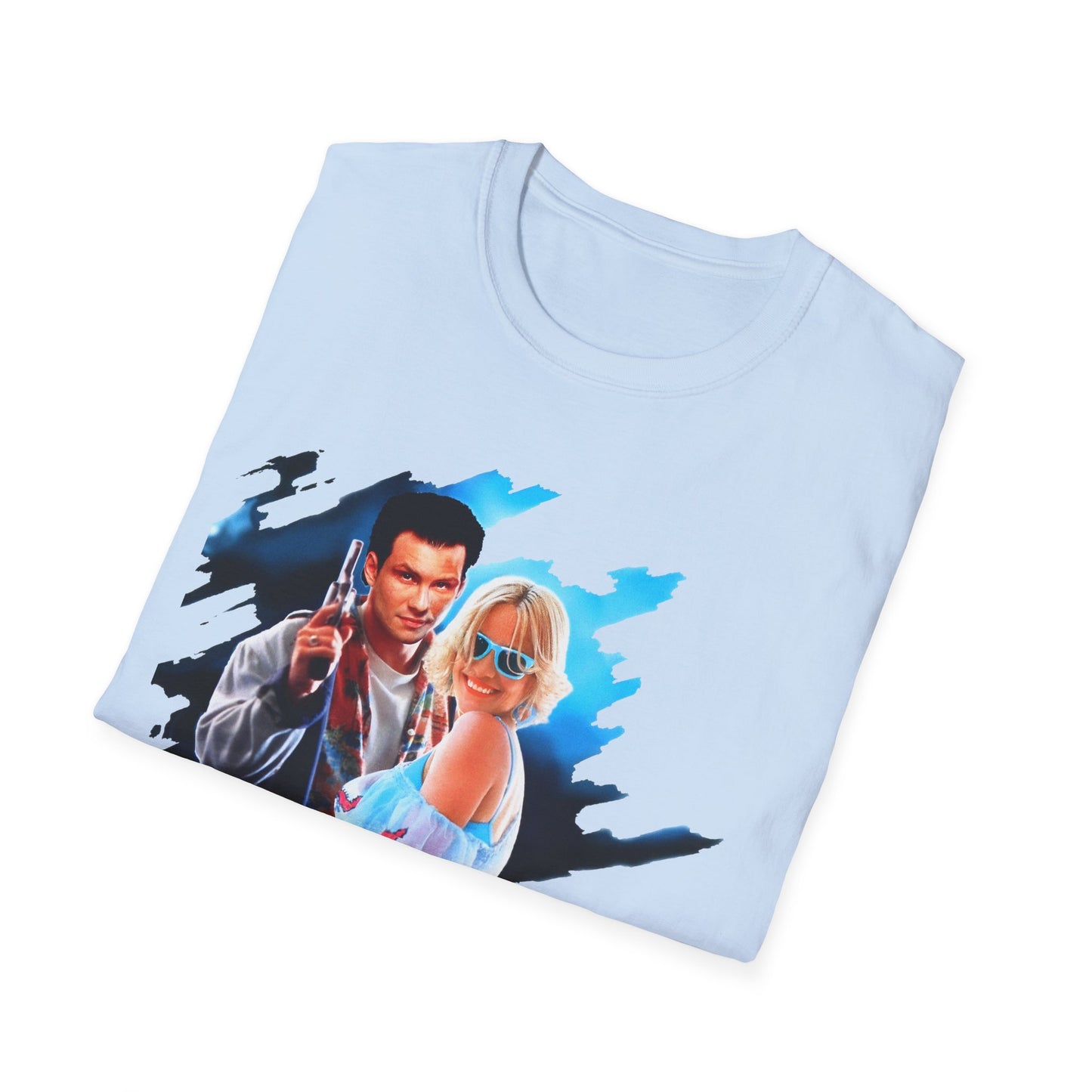 true romance 1993 alternate movie poster no background tshirt