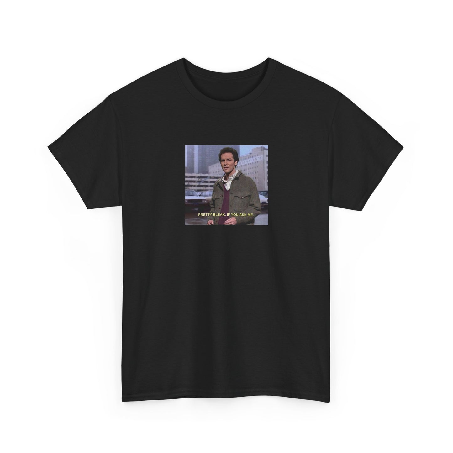 pretty bleak if you ask me norm macdonald photo tshirt