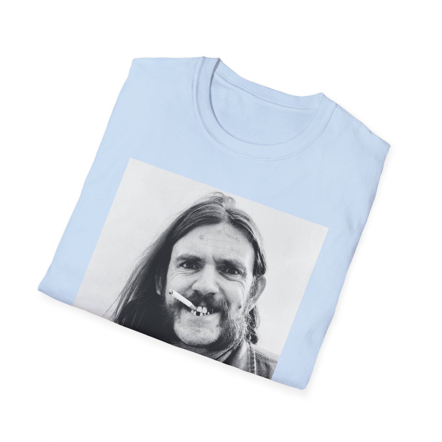 lemmy smoking photo tshirt