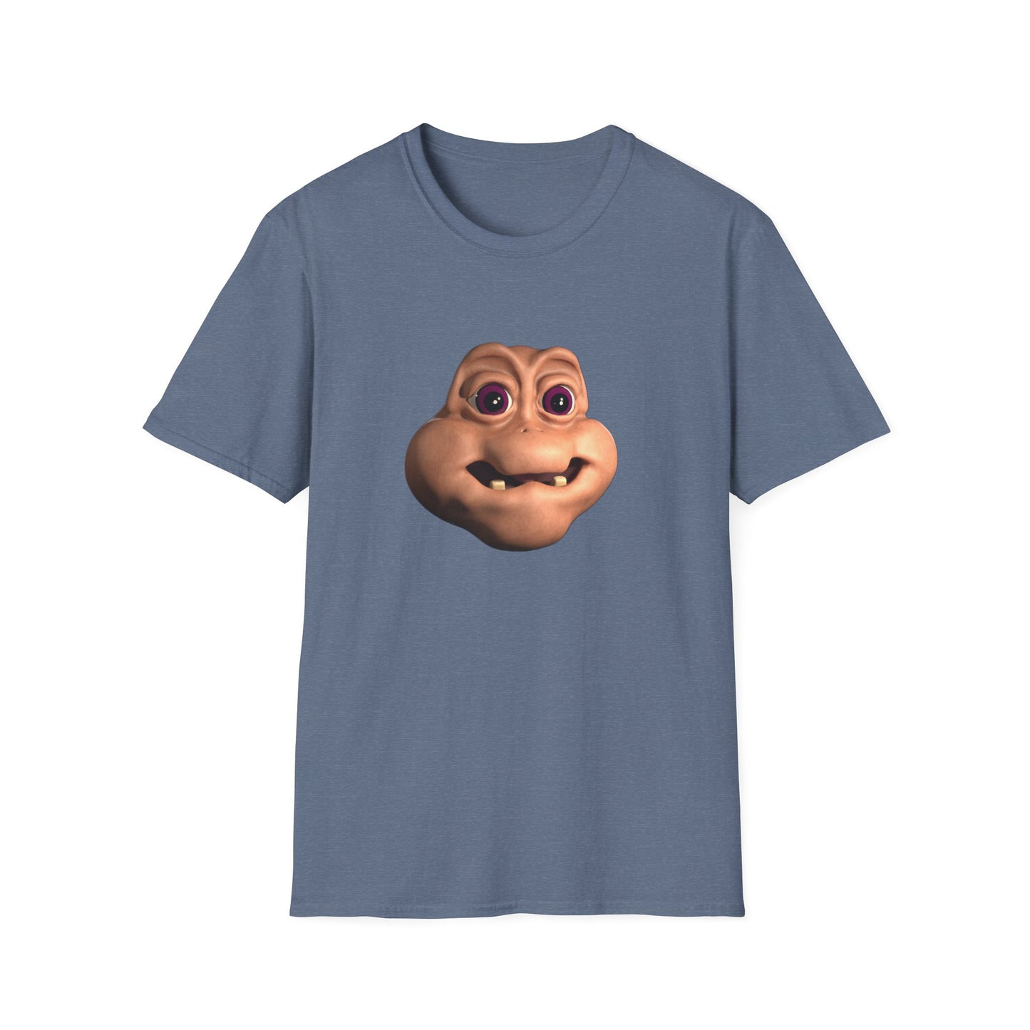 baby sinclair from Dinosaurs tv show tshirt