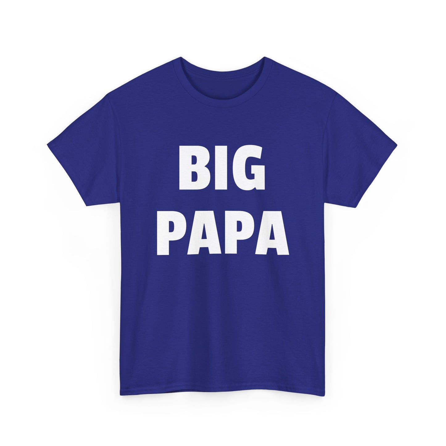 big papa tshirt